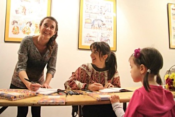 Petra Dobruská a Ileanoa Surducan