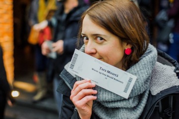 Petra Dobruska a One World Romania