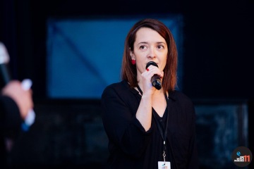 Petra Dobruska a One World Romania