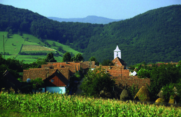 vesnice v Rumunsku Bigar