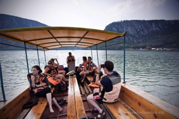 Výlet soutěskou Kazane Mare a Mici