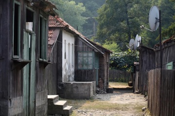 Hornická vesnice Ujbányja