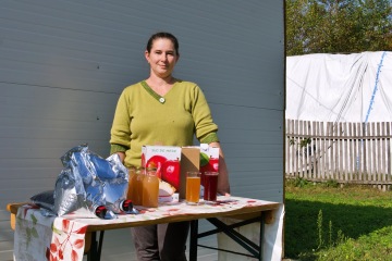 Hedvika Pospíšilová: Moštování na Eibenthale