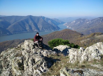 Vyhlídka nad Dunajem Trescovat