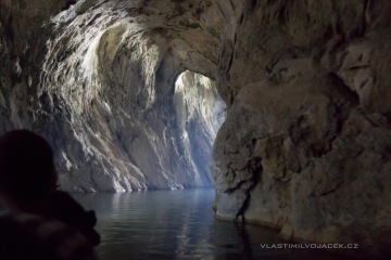 Jeskyně Ponicova na Dunaji