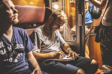 Láďa Zibura: potřetí na Banát!